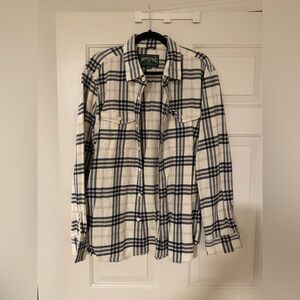 Men’s American Eagle Flannel